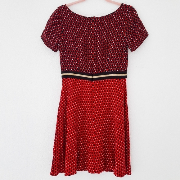 Anthropologie Maeve Amicci Rabbit Dress 8 - Picture 3 of 9